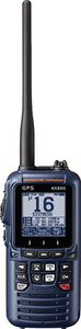 VHF RADIO 6W W/GPS/DSC BLU